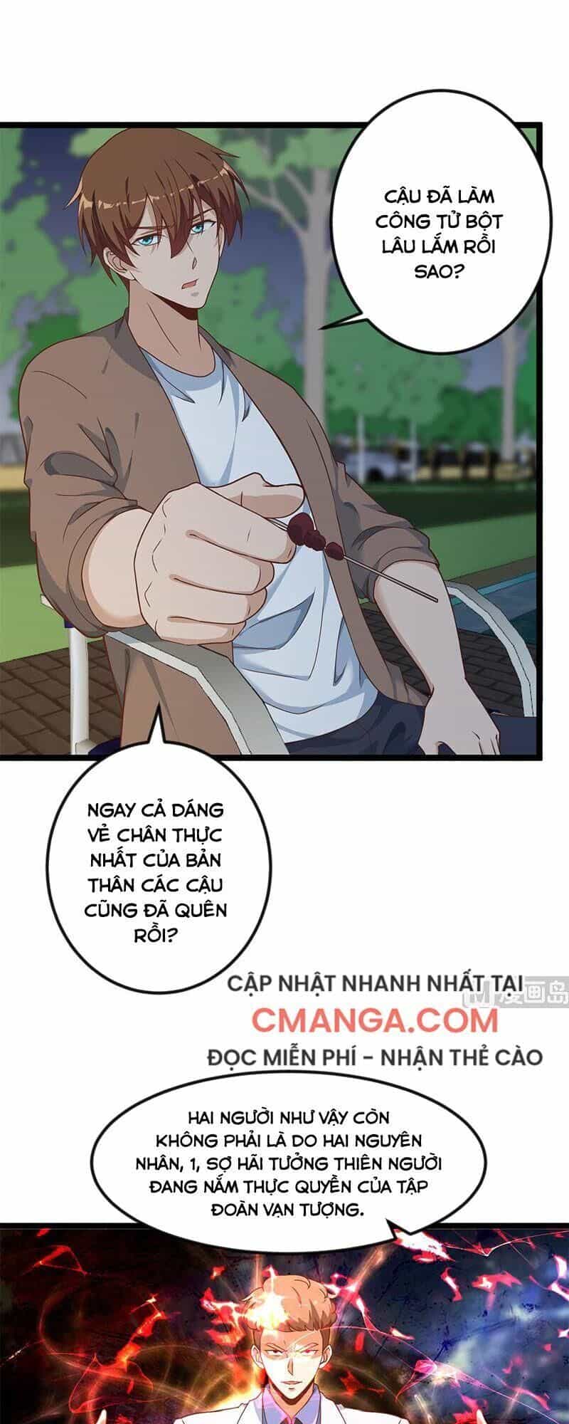 Tu Tiên Trở Về Tại Vườn Trường - Chương 170 - ảnh 9