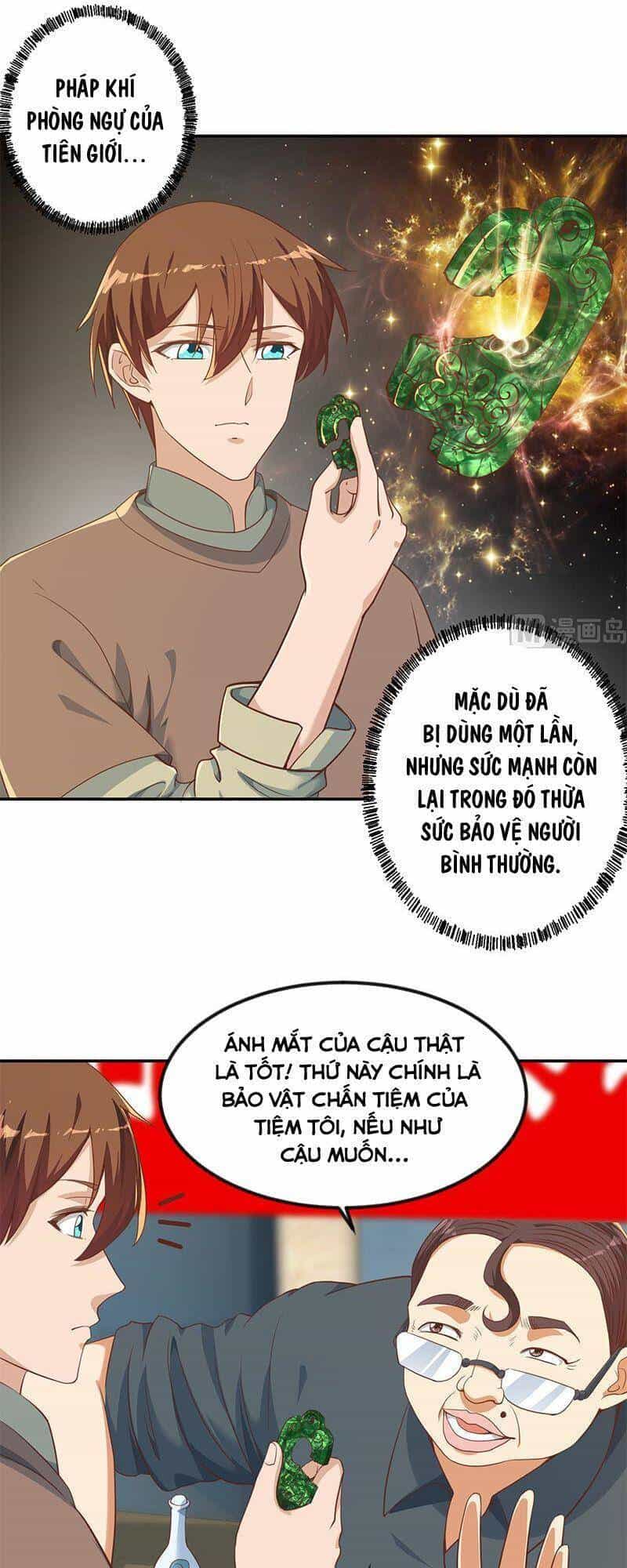 Tu Tiên Trở Về Tại Vườn Trường - Chương 195 - ảnh 3