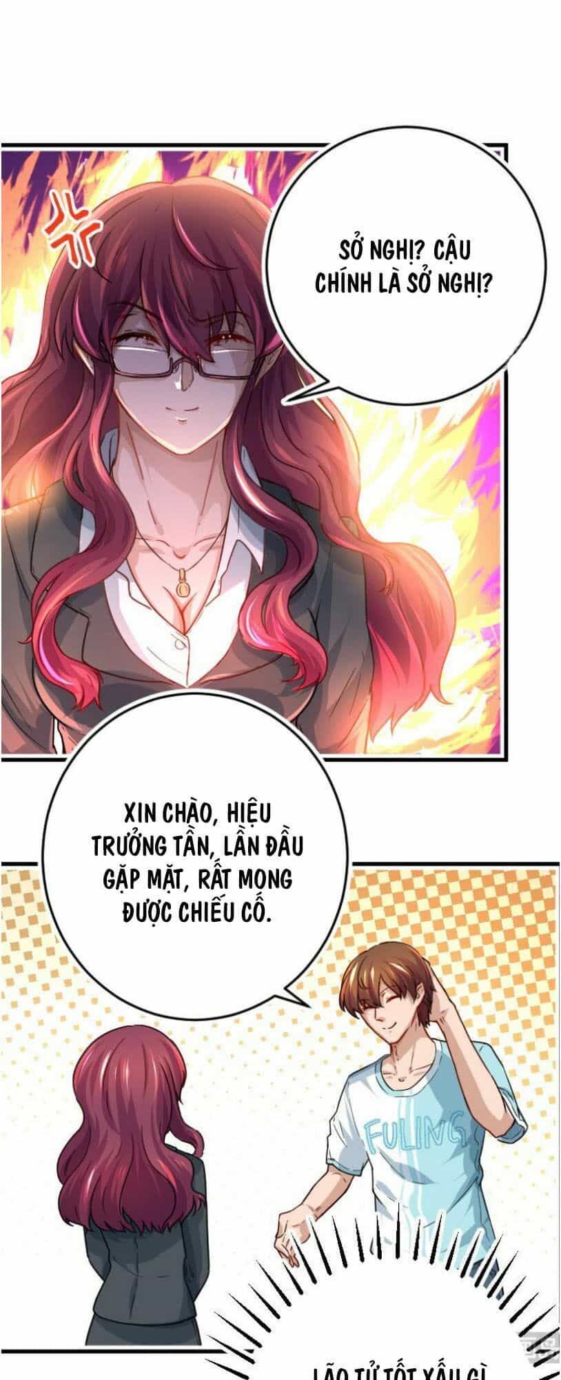 Tu Tiên Trở Về Tại Vườn Trường - Chương 2 - ảnh 5