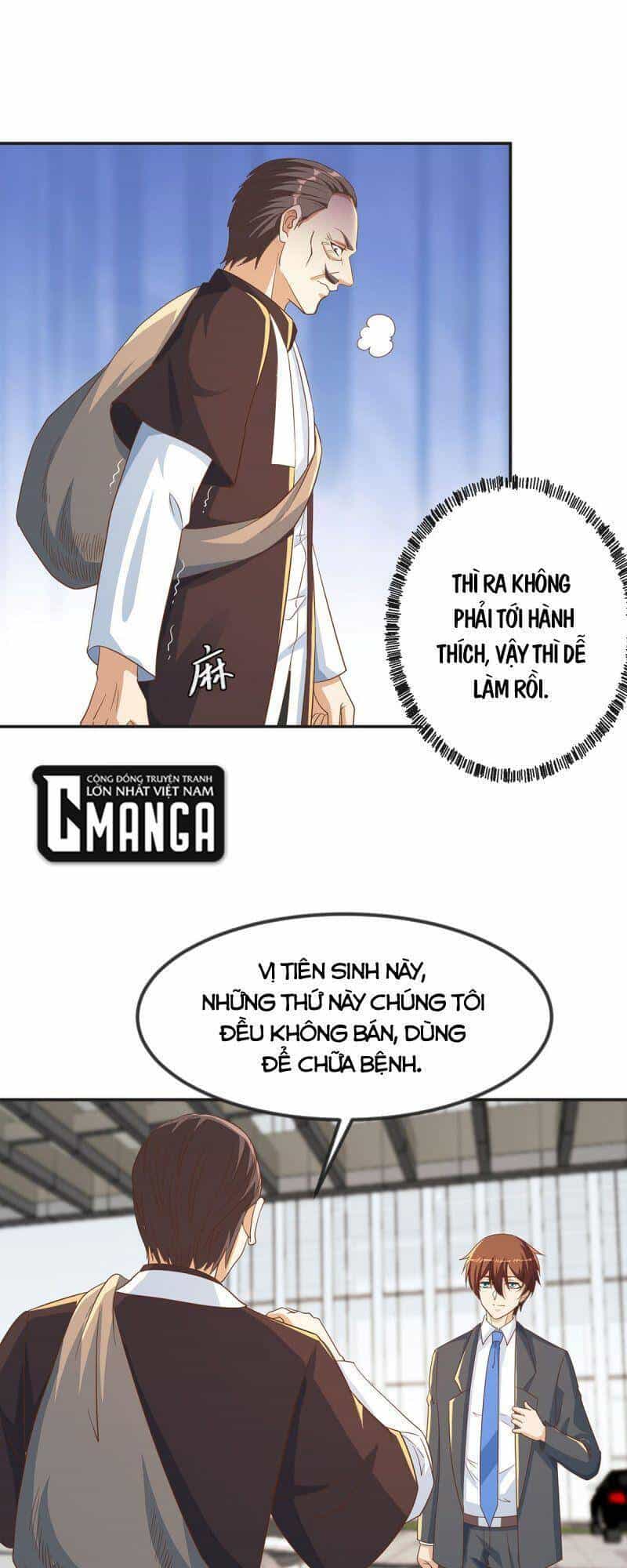 Tu Tiên Trở Về Tại Vườn Trường - Chương 220 - ảnh 9