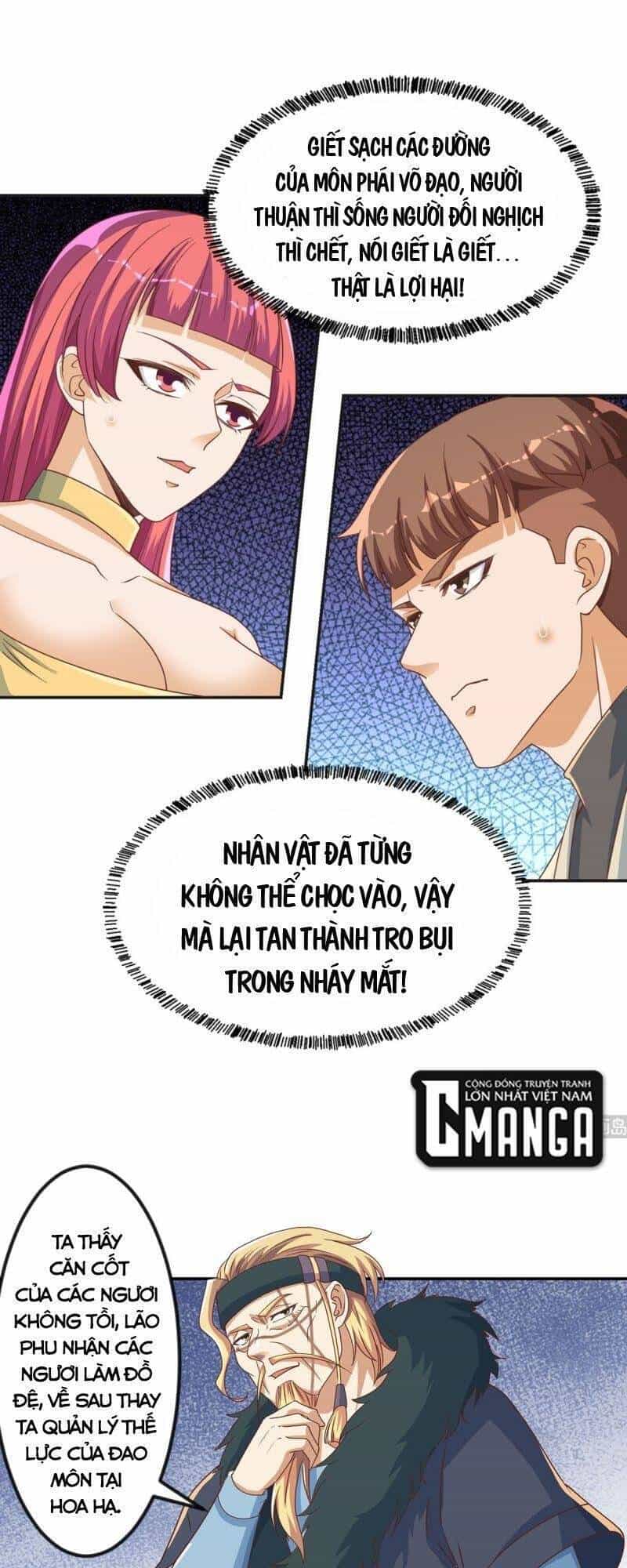 Tu Tiên Trở Về Tại Vườn Trường - Chương 229 - ảnh 8