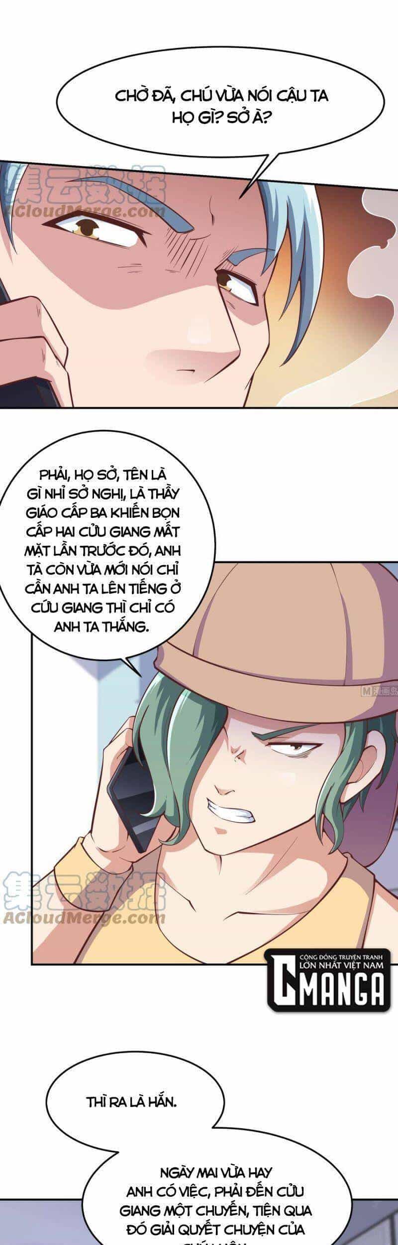 Tu Tiên Trở Về Tại Vườn Trường - Chương 291 - ảnh 6