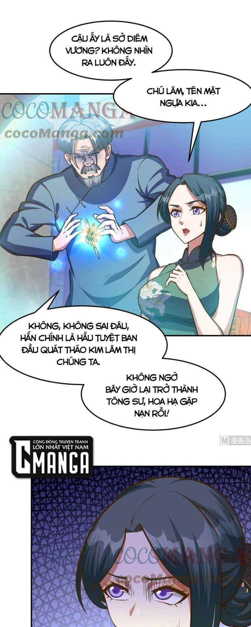 Tu Tiên Trở Về Tại Vườn Trường - Chương 318 - ảnh 1