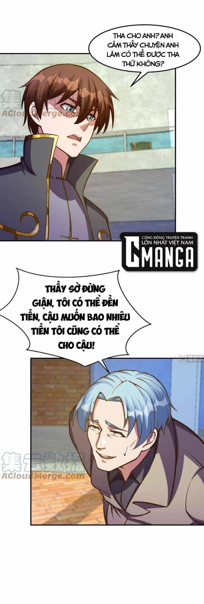 Tu Tiên Trở Về Tại Vườn Trường - Chương 322 - ảnh 1