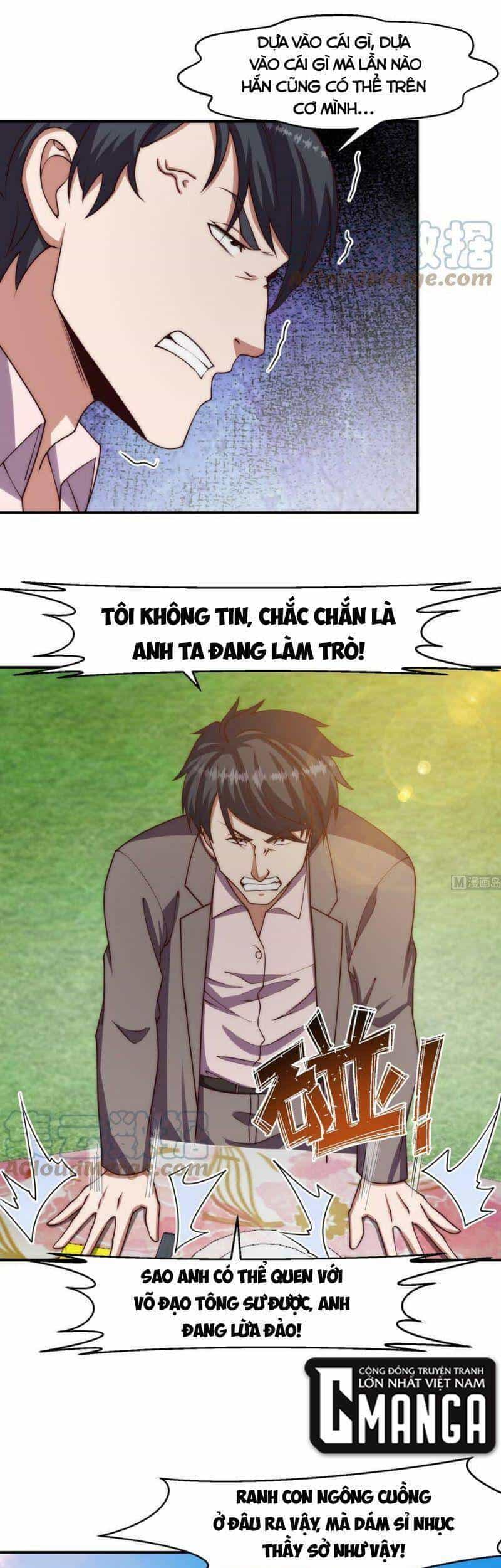 Tu Tiên Trở Về Tại Vườn Trường - Chương 369 - ảnh 8