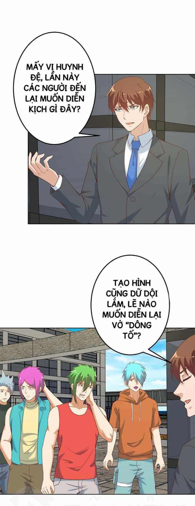 Tu Tiên Trở Về Tại Vườn Trường - Chương 47 - ảnh 6