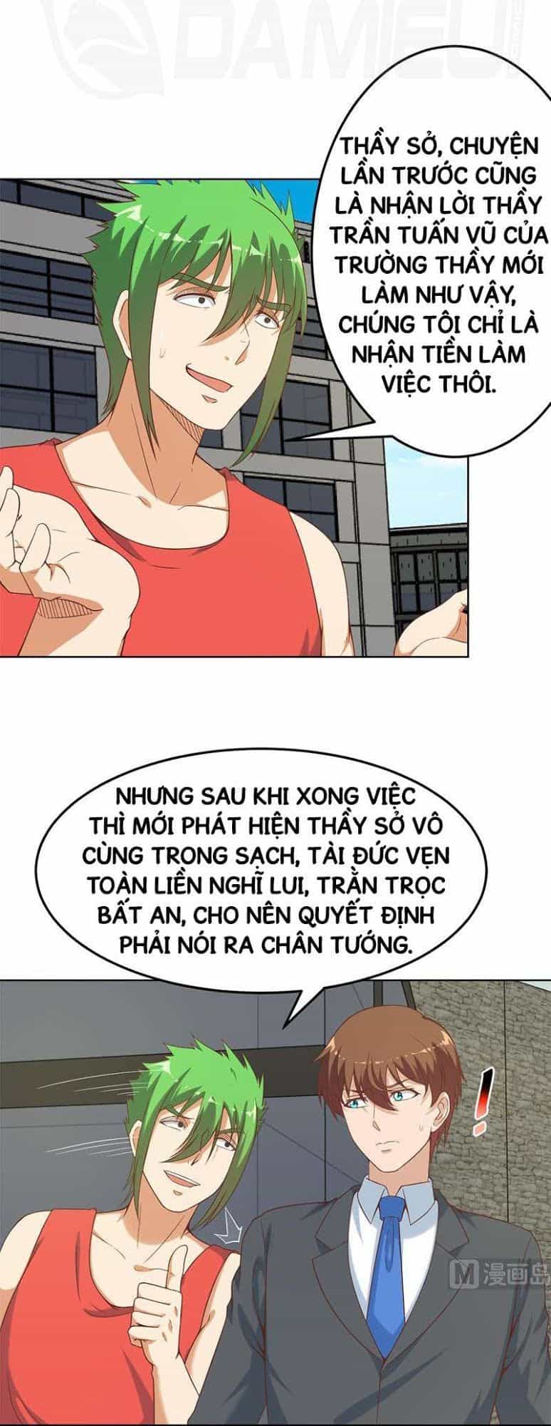 Tu Tiên Trở Về Tại Vườn Trường - Chương 47 - ảnh 7