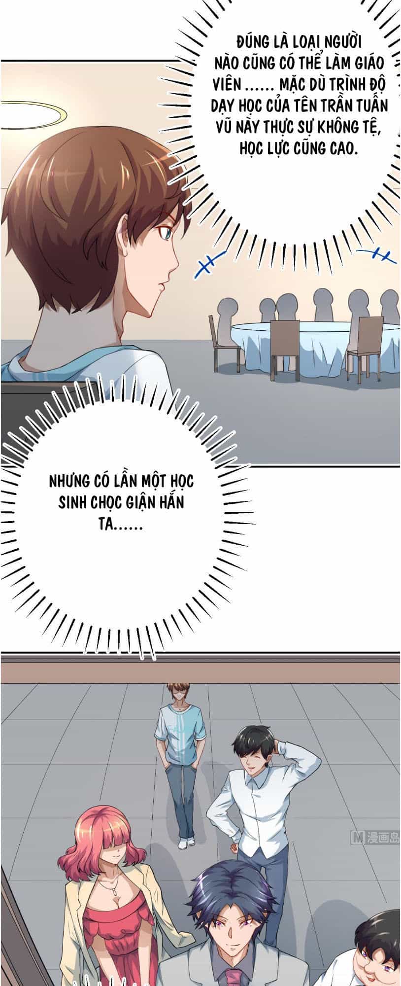 Tu Tiên Trở Về Tại Vườn Trường - Chương 5 - ảnh 2