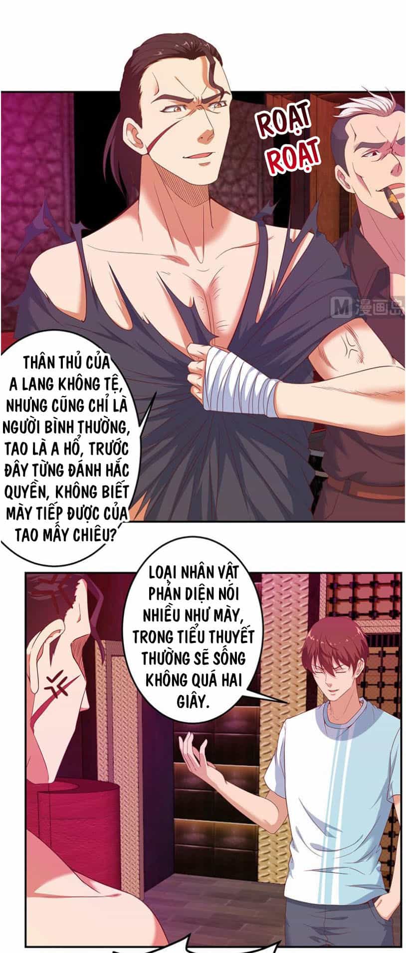 Tu Tiên Trở Về Tại Vườn Trường - Chương 9 - ảnh 6
