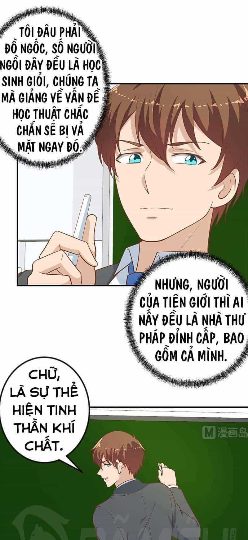 Tu Tiên Trở Về Tại Vườn Trường - Chương 98 - ảnh 9