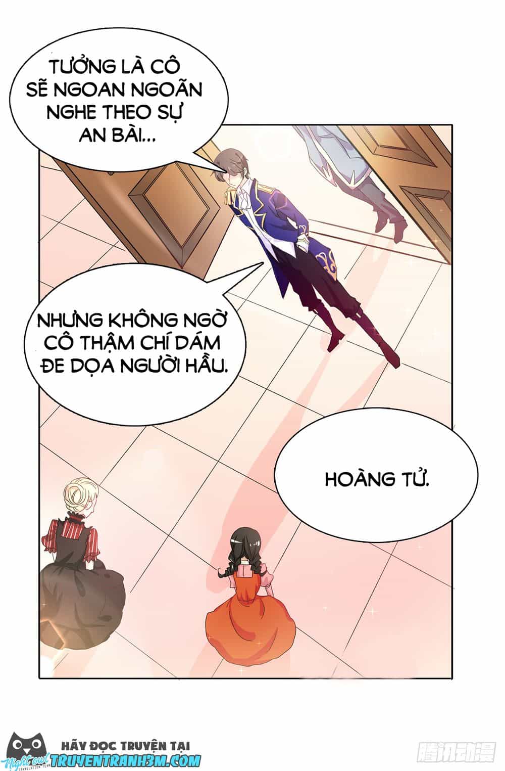 Từ Trên Trời Rơi Xuống Vị Hôn Thê Của Hoàng Đế - Chương 7 - ảnh 28