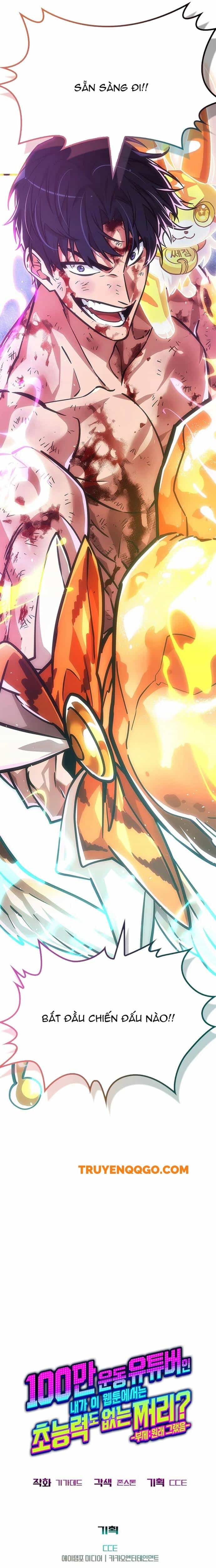 Từ Youtuber Thể Hình Triệu View Thành Kẻ Vô Dụng Trong Thế Giới Webtoon - Chương 13 - ảnh 39