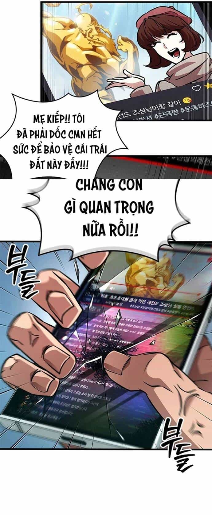 Từ Youtuber Thể Hình Triệu View Thành Kẻ Vô Dụng Trong Thế Giới Webtoon - Chương 16 - ảnh 63