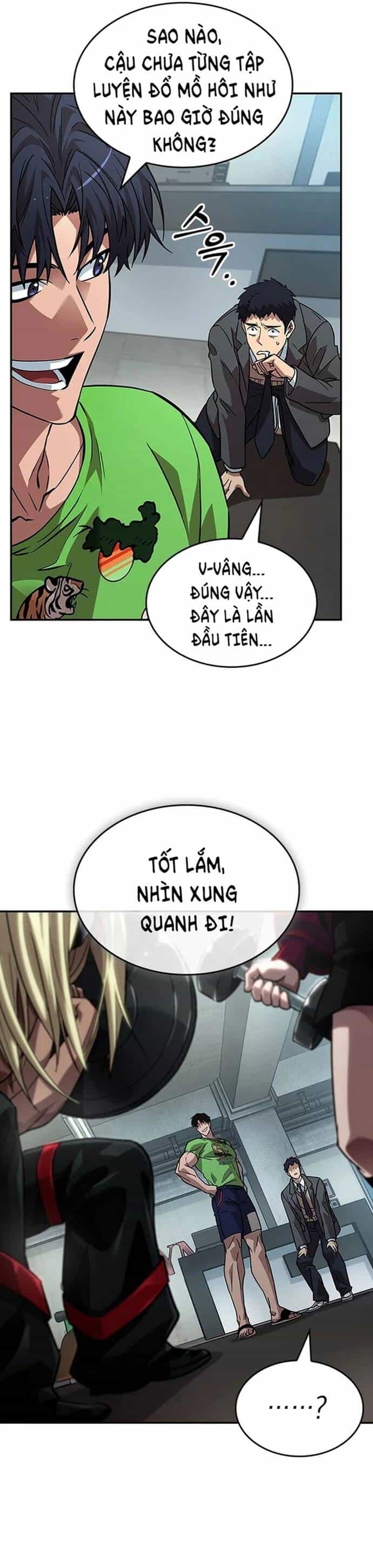 Từ Youtuber Thể Hình Triệu View Thành Kẻ Vô Dụng Trong Thế Giới Webtoon - Chương 16 - ảnh 77