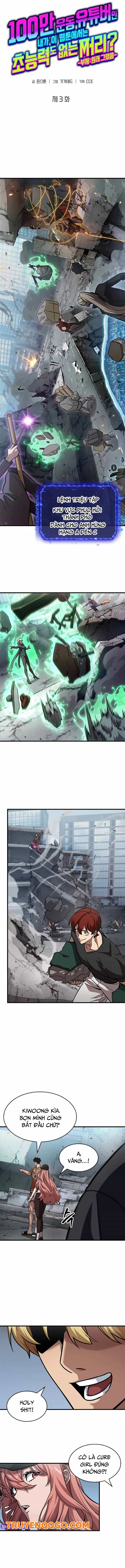 Từ Youtuber Thể Hình Triệu View Thành Kẻ Vô Dụng Trong Thế Giới Webtoon - Chương 3 - ảnh 11