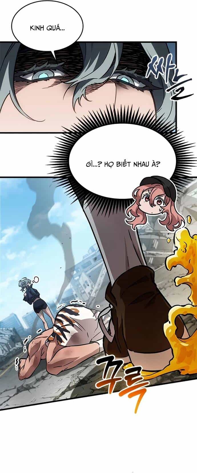 Từ Youtuber Thể Hình Triệu View Thành Kẻ Vô Dụng Trong Thế Giới Webtoon - Chương 4 - ảnh 23