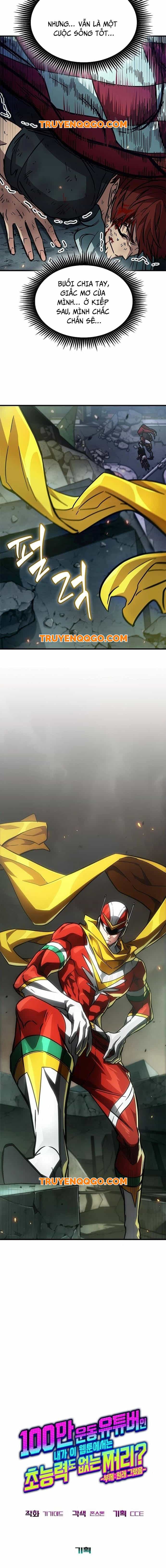 Từ Youtuber Thể Hình Triệu View Thành Kẻ Vô Dụng Trong Thế Giới Webtoon - Chương 9 - ảnh 11