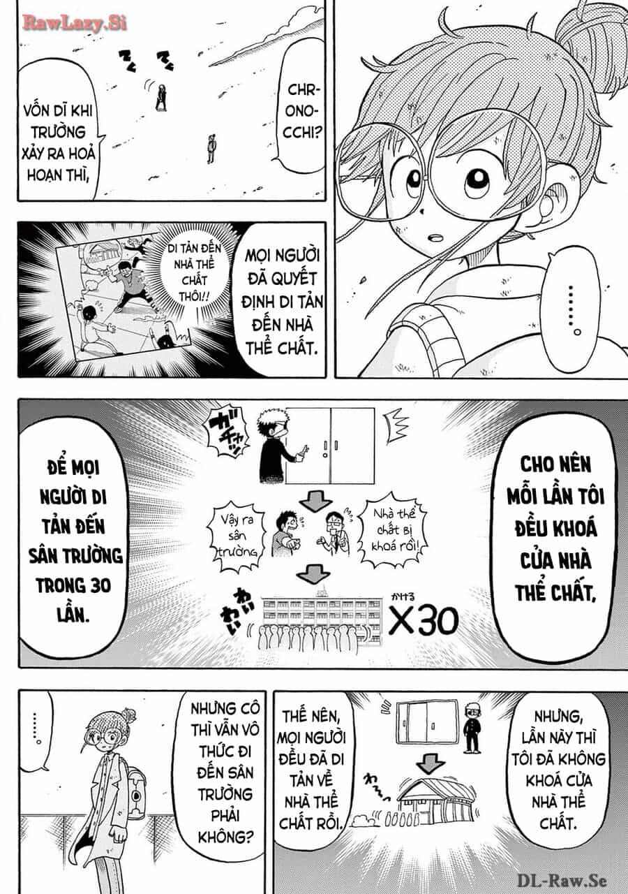 Tua Lại Số Phận - Chương 17 - ảnh 31