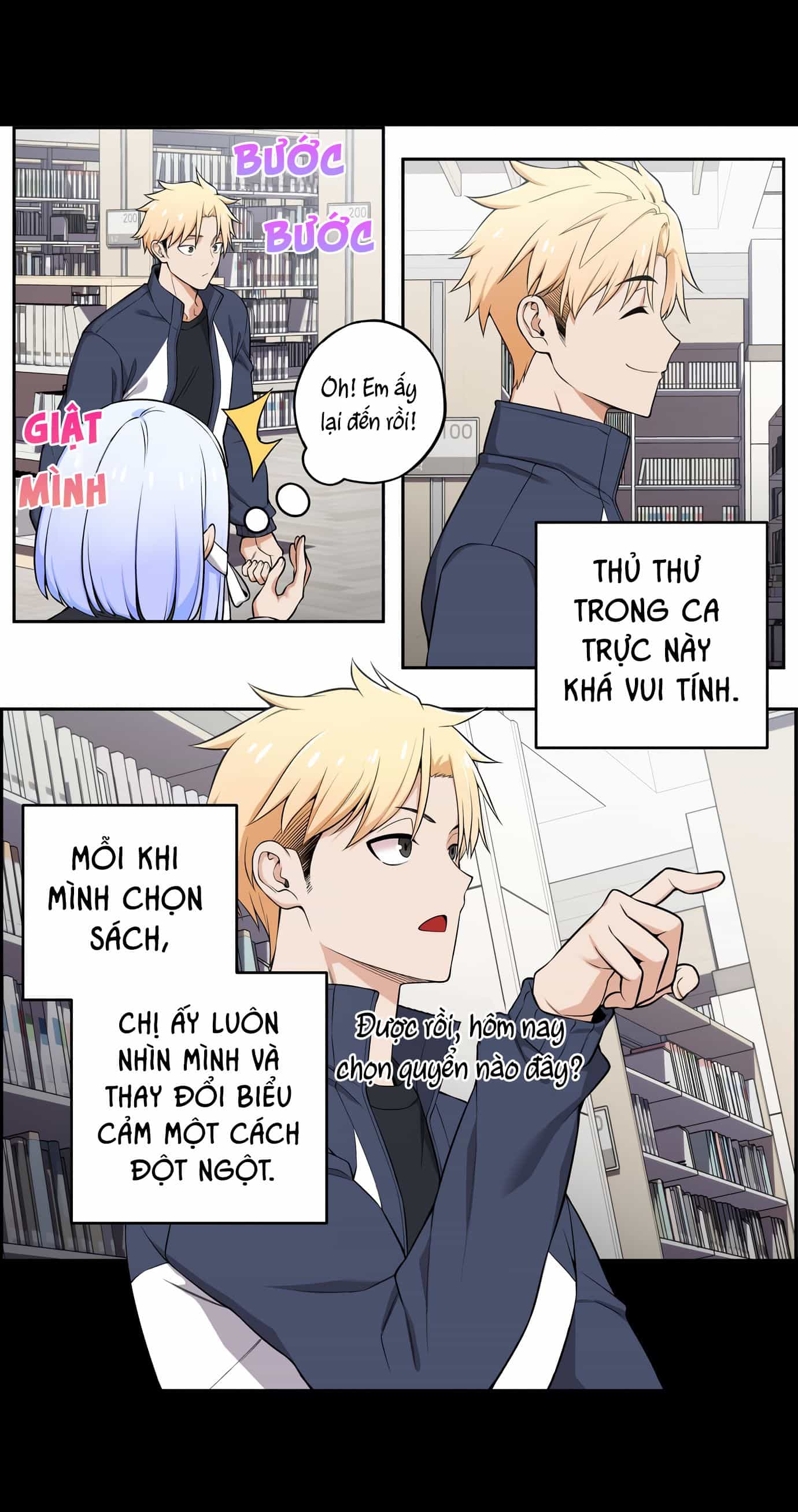 Tụi Mình Không Có Hẹn Hò!! - Chương 24 - ảnh 5