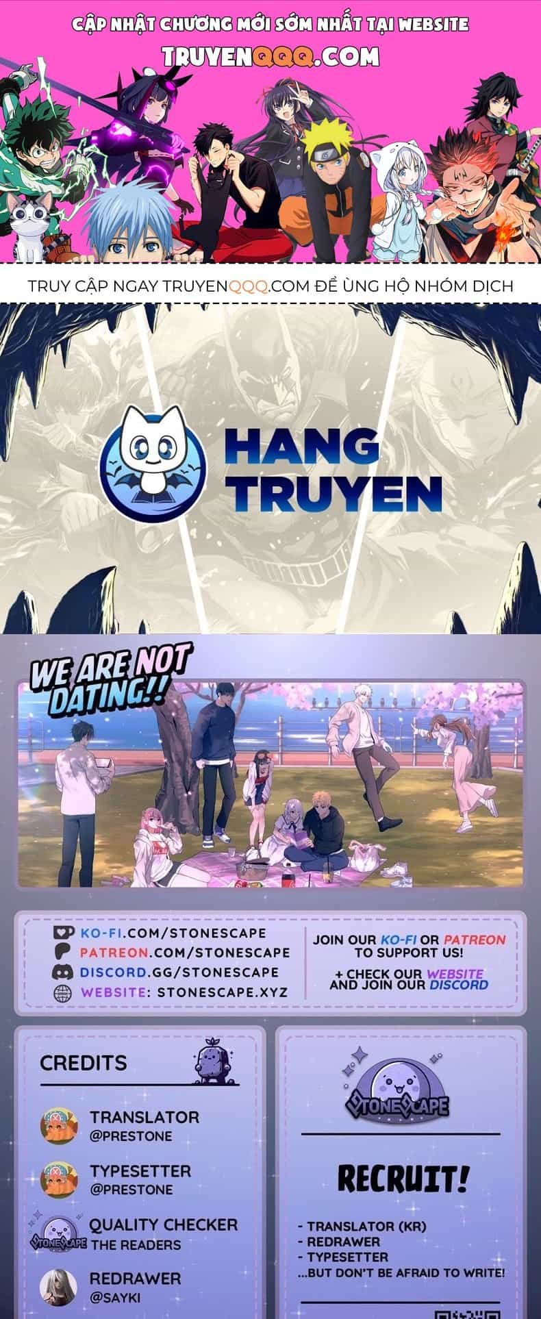 Tụi Mình Không Có Hẹn Hò!! - Chương 72 - ảnh 1
