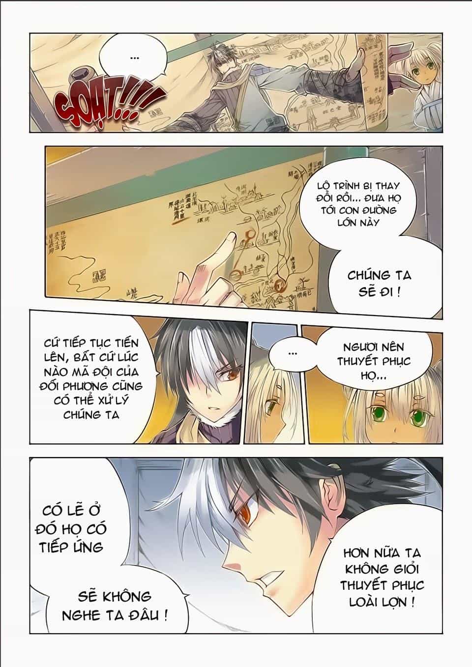 Tướng Dạ - Chương 1 - ảnh 23