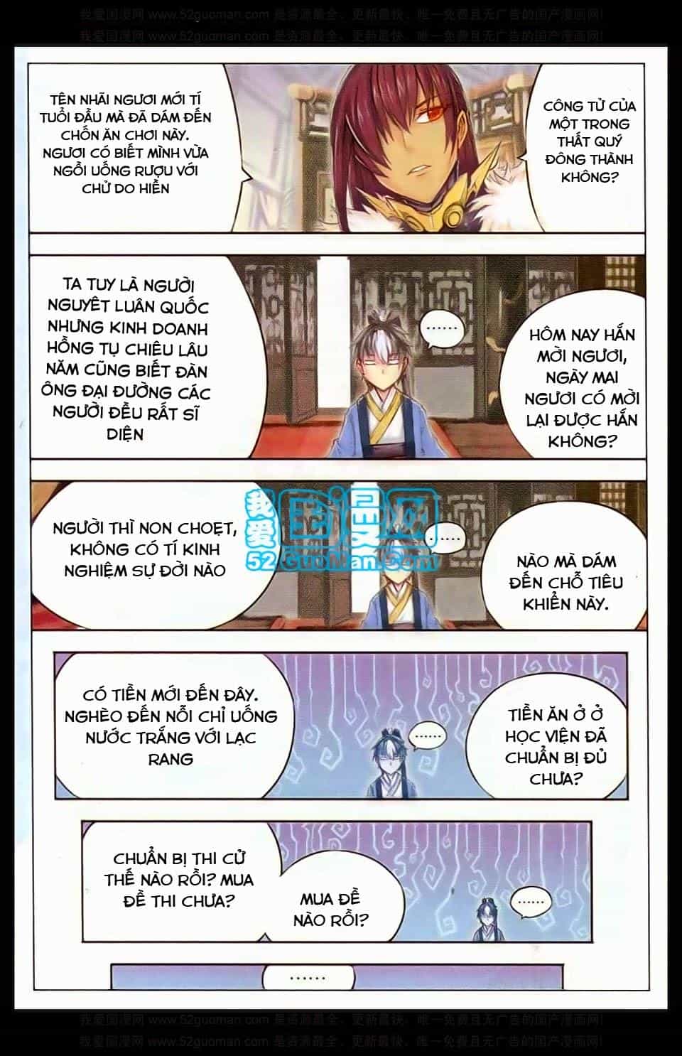 Tướng Dạ - Chương 10 - ảnh 11