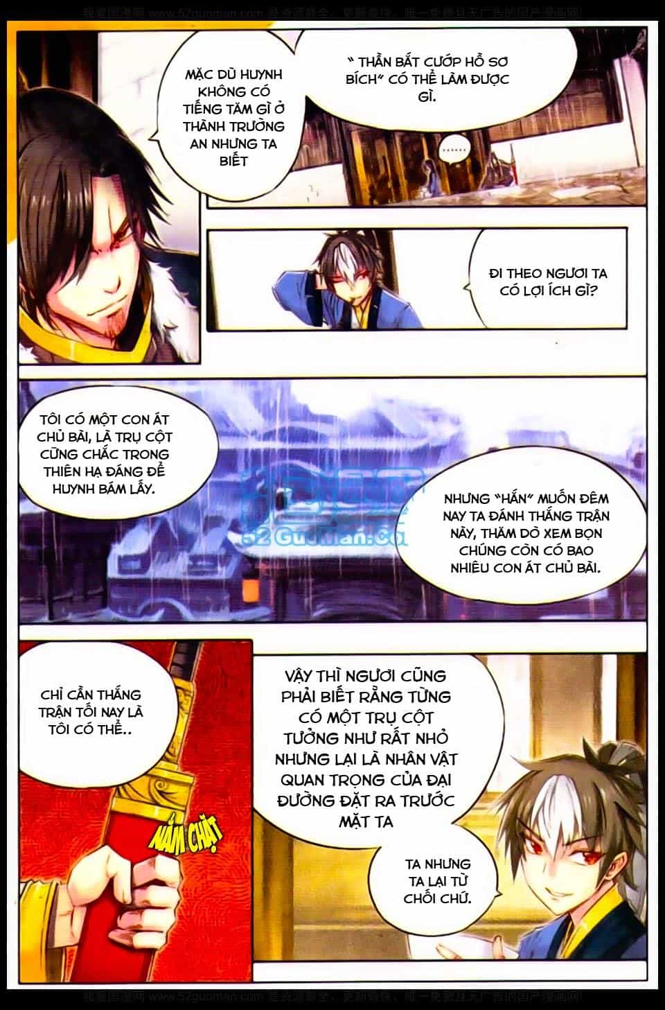 Tướng Dạ - Chương 12 - ảnh 5
