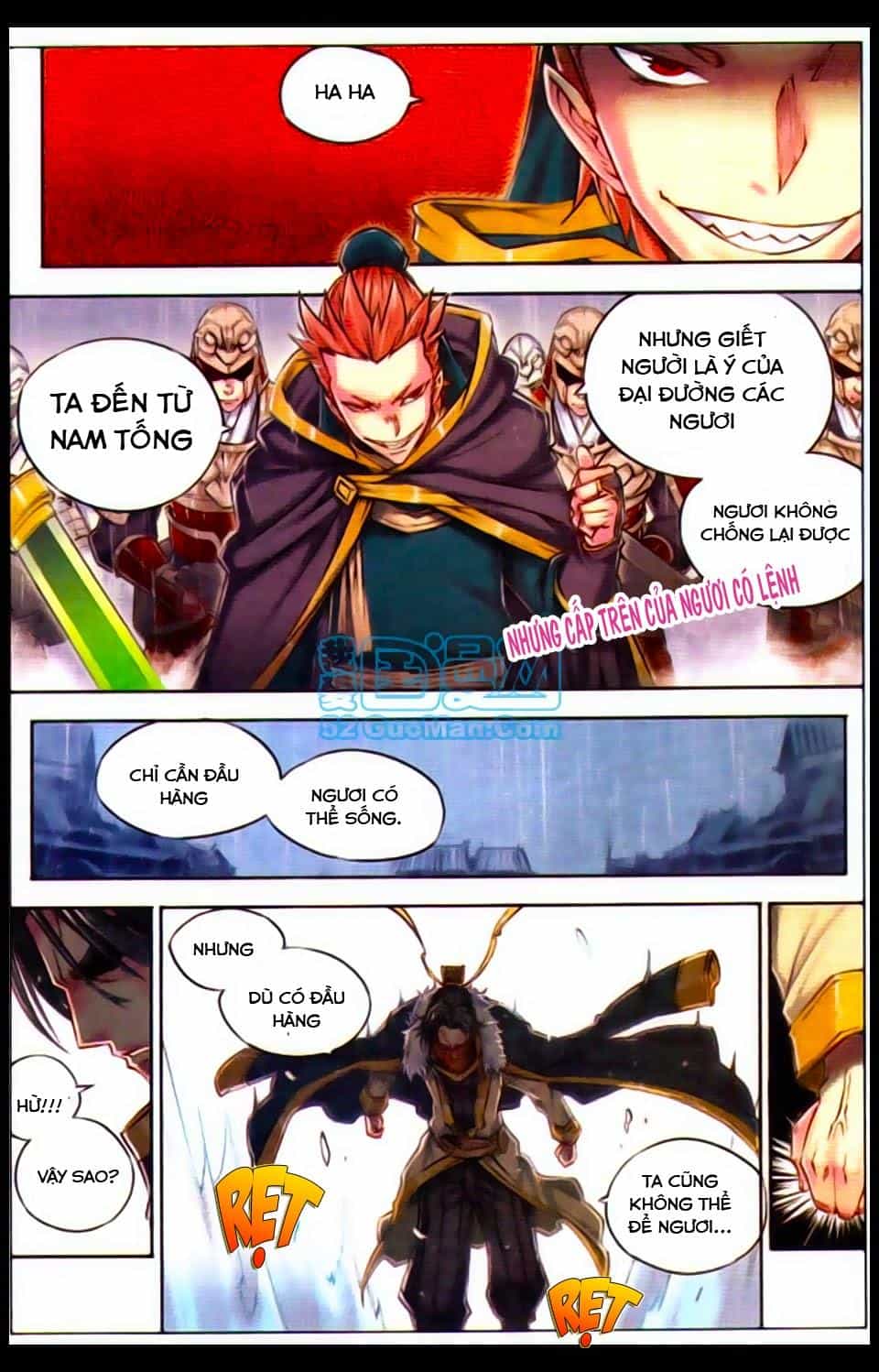 Tướng Dạ - Chương 13 - ảnh 12