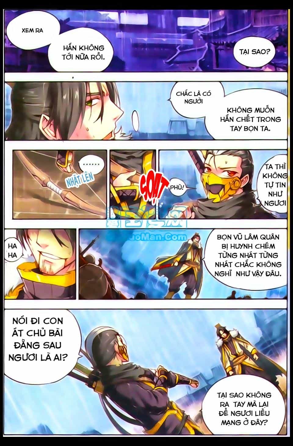 Tướng Dạ - Chương 16 - ảnh 10
