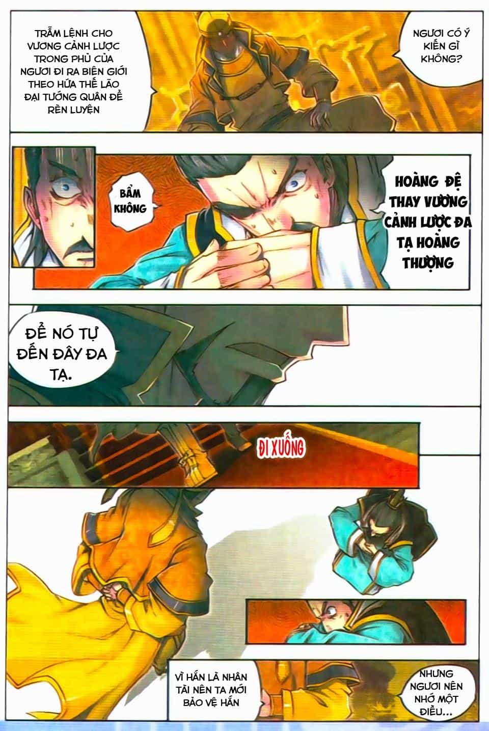 Tướng Dạ - Chương 17 - ảnh 11
