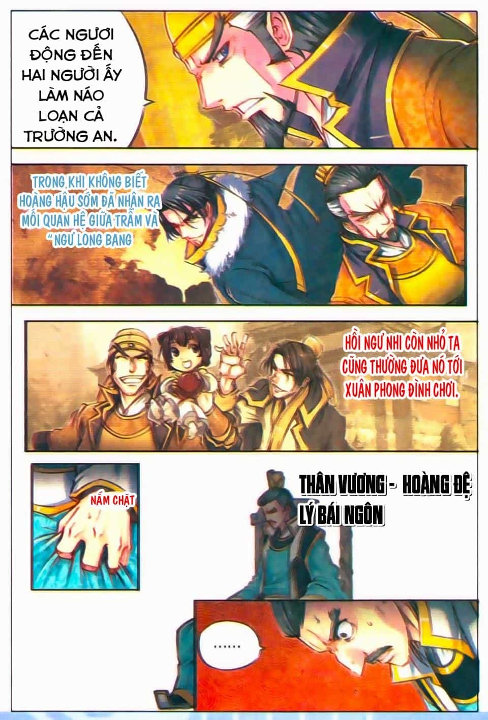 Tướng Dạ - Chương 17 - ảnh 8