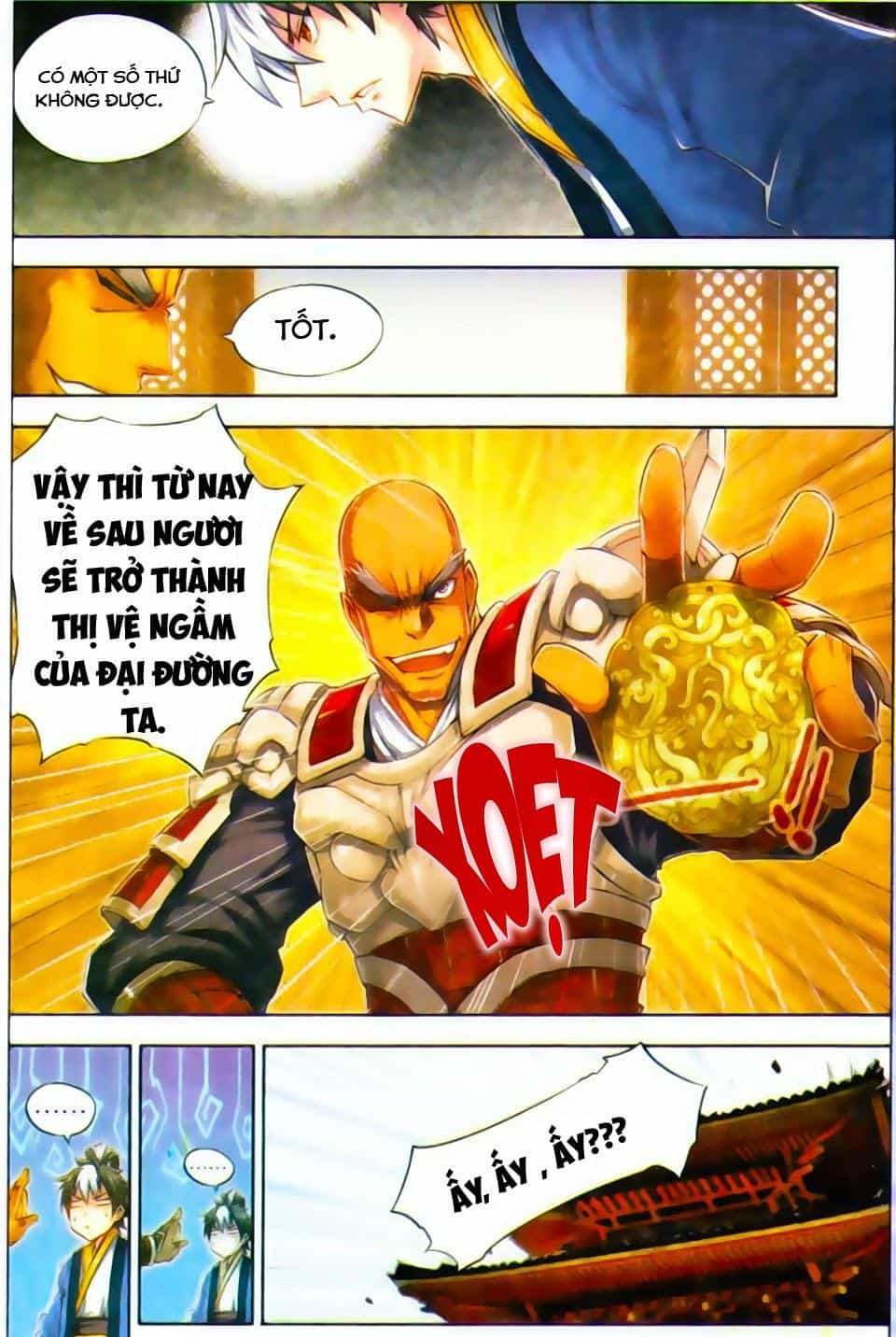 Tướng Dạ - Chương 18 - ảnh 10