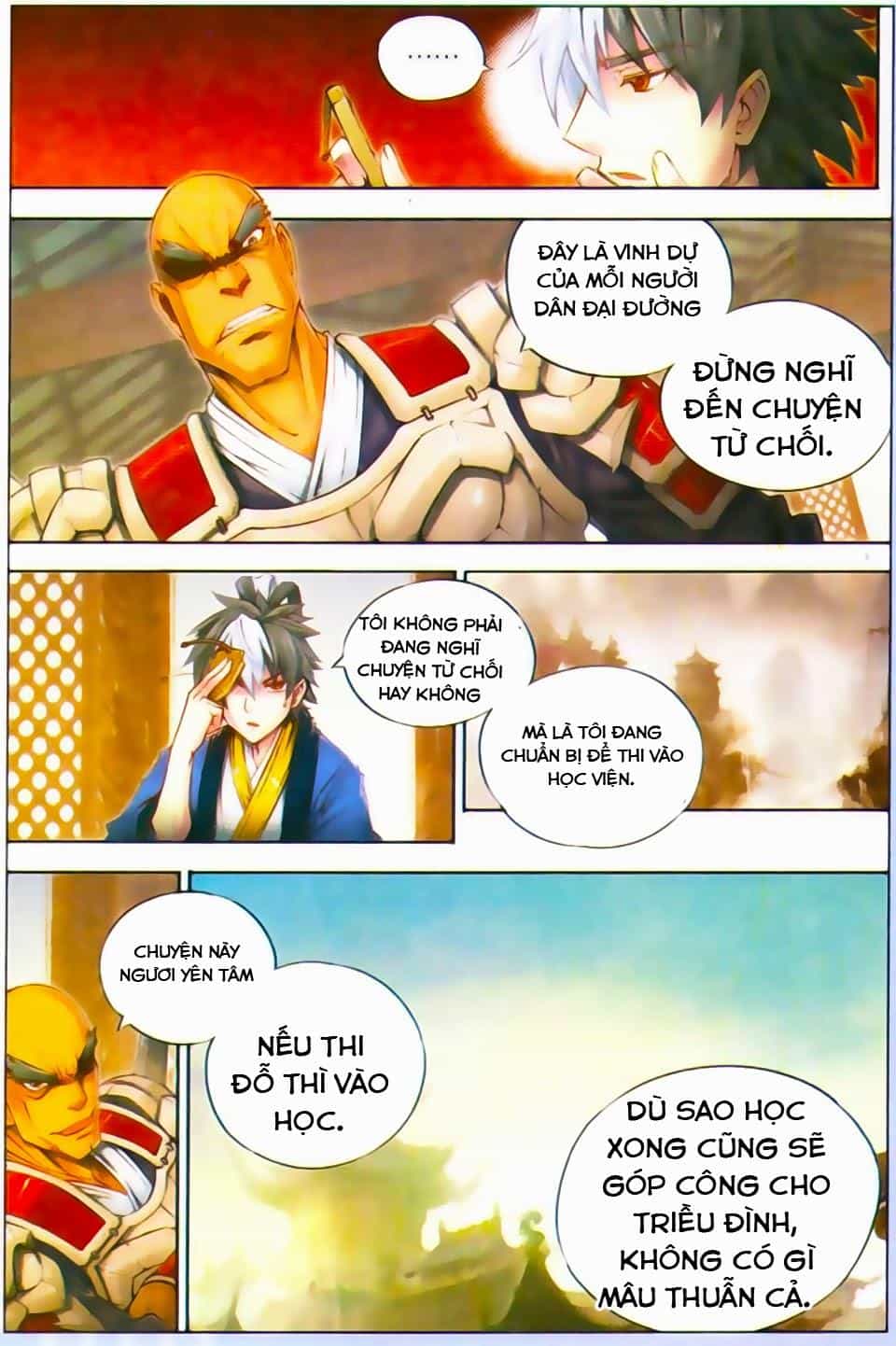 Tướng Dạ - Chương 18 - ảnh 12