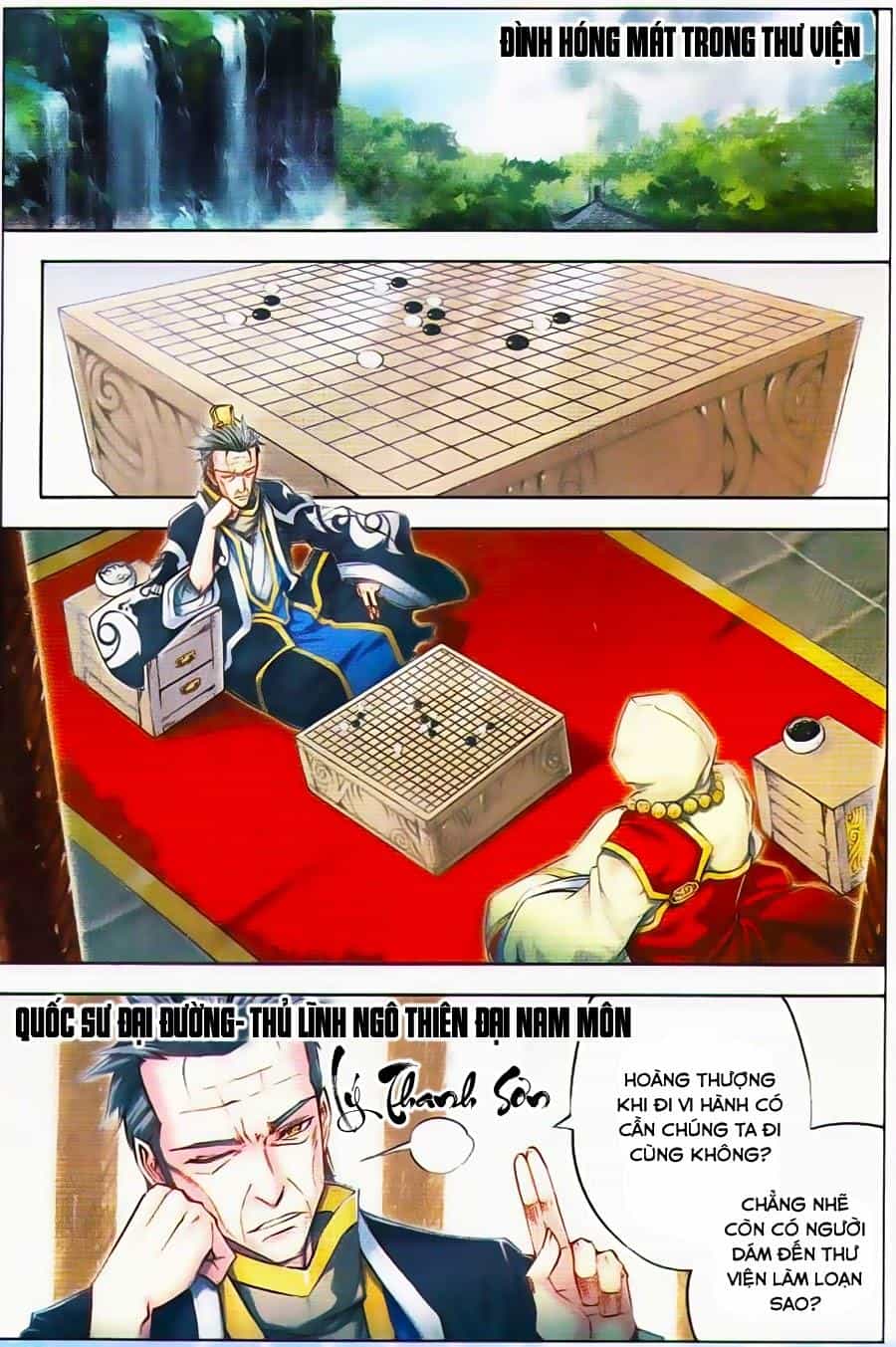Tướng Dạ - Chương 20 - ảnh 2