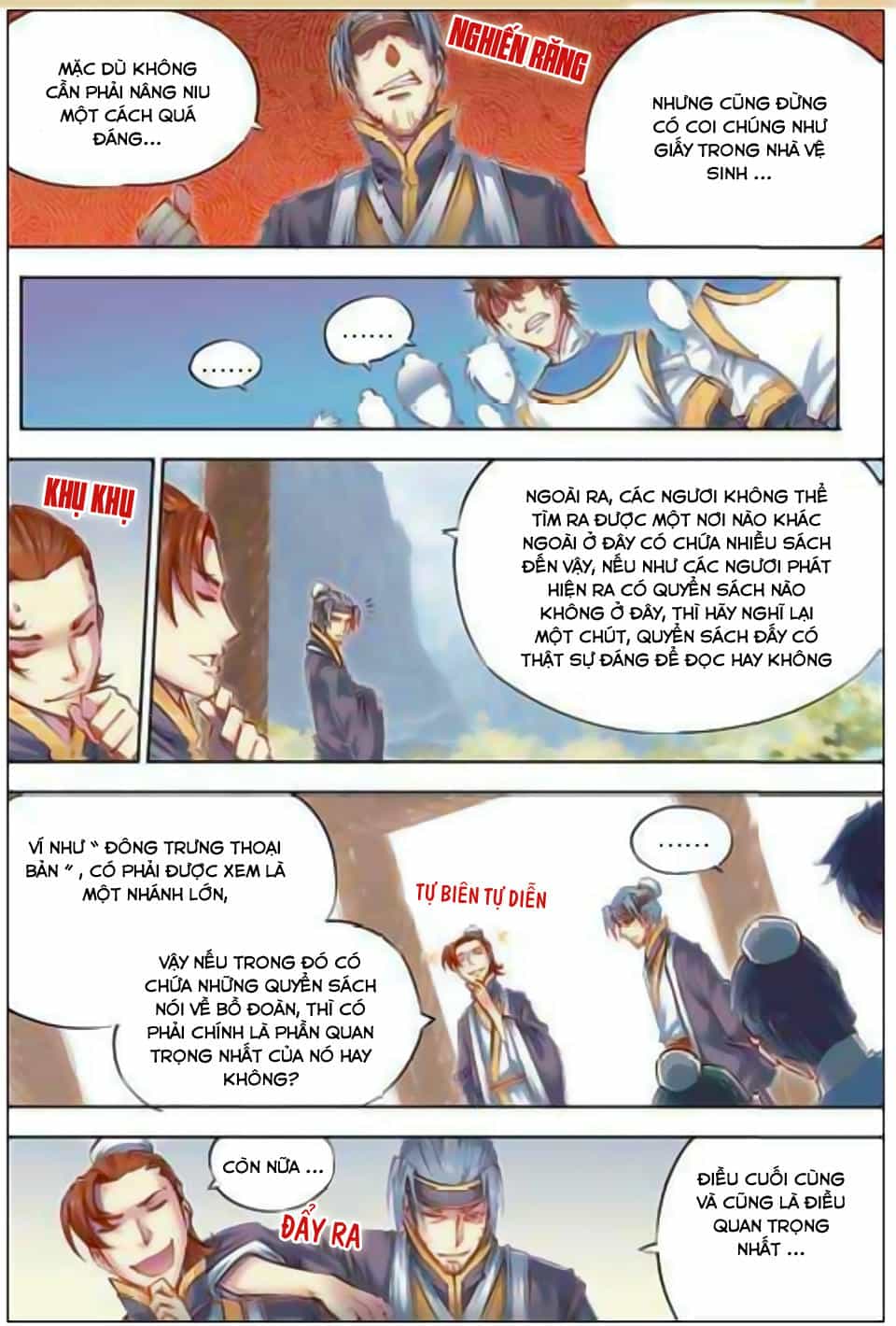 Tướng Dạ - Chương 25 - ảnh 6