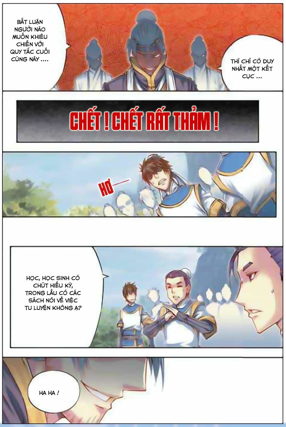 Tướng Dạ - Chương 25 - ảnh 8