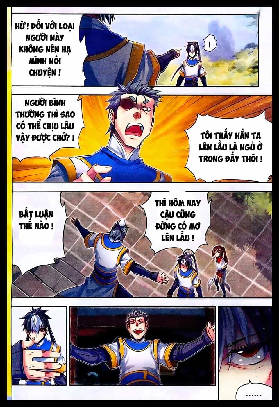 Tướng Dạ - Chương 27 - ảnh 11