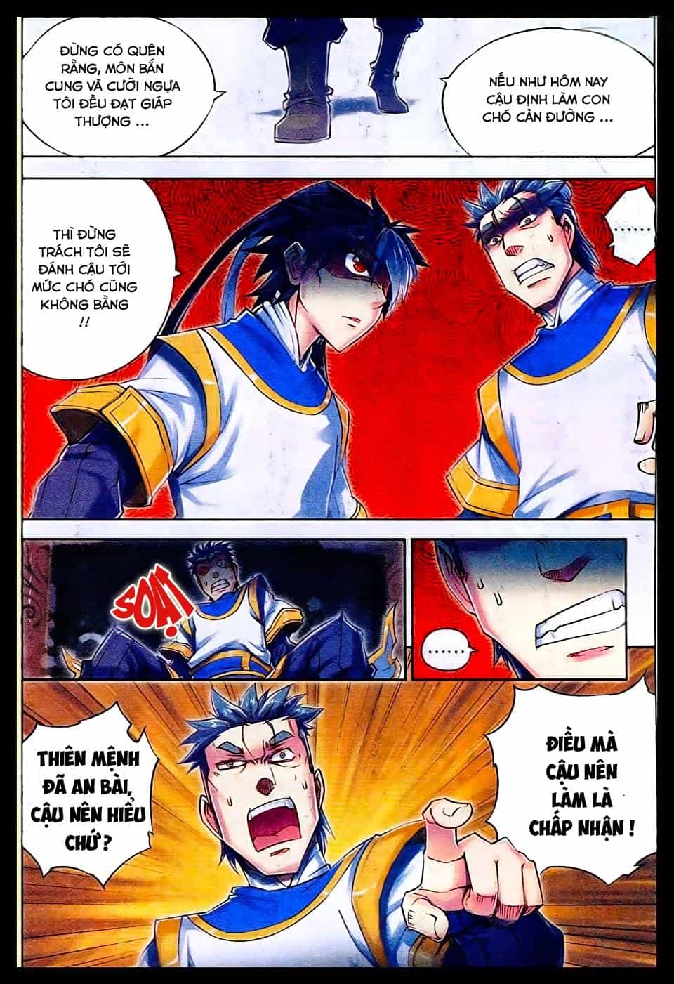 Tướng Dạ - Chương 27 - ảnh 12