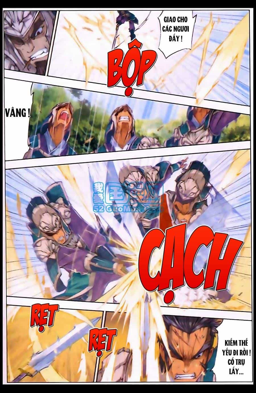 Tướng Dạ - Chương 3 - ảnh 3