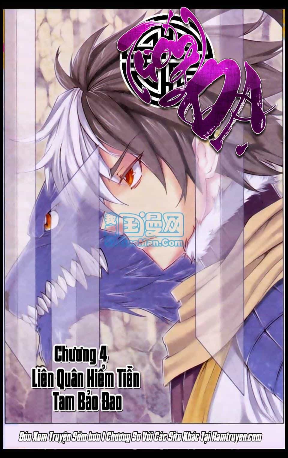 Tướng Dạ - Chương 4 - ảnh 1