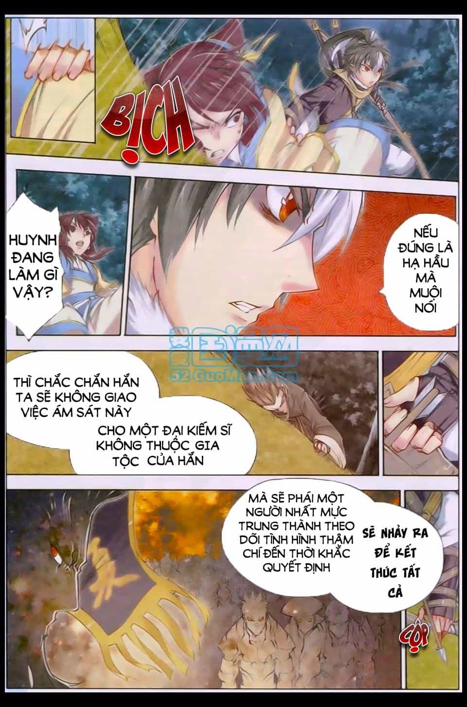 Tướng Dạ - Chương 4 - ảnh 11
