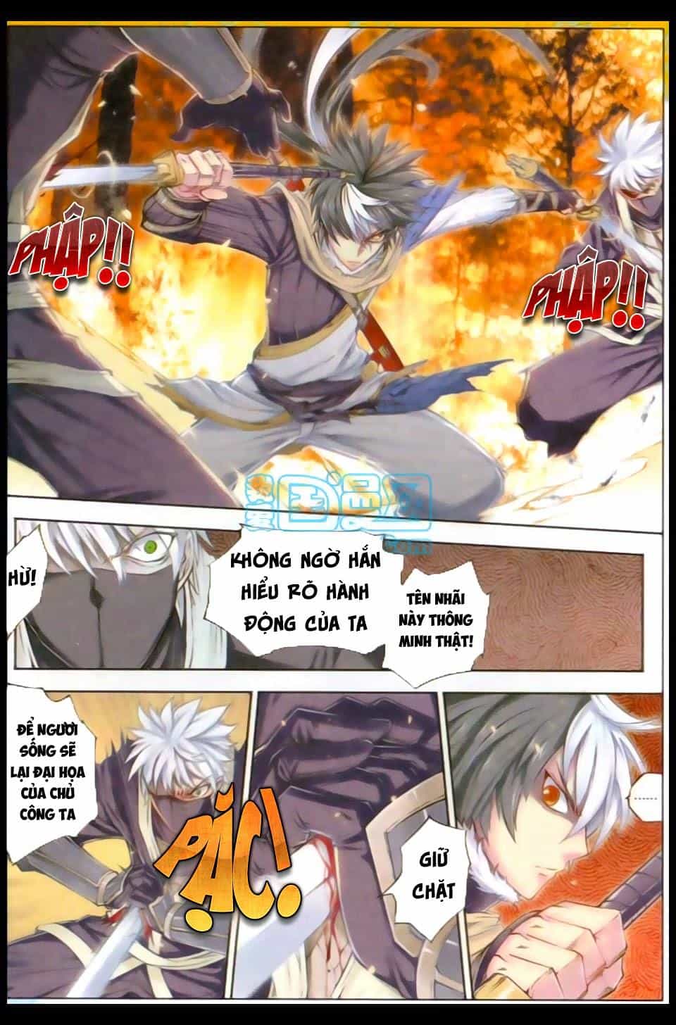Tướng Dạ - Chương 4 - ảnh 17