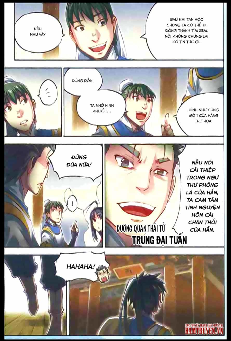 Tướng Dạ - Chương 41 - ảnh 3