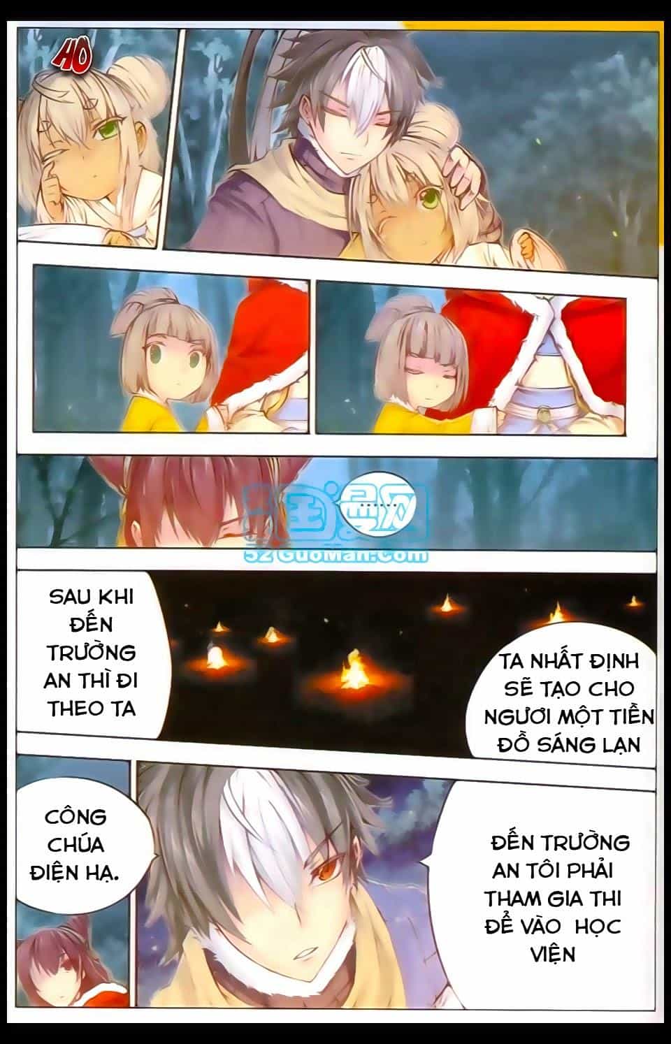 Tướng Dạ - Chương 5 - ảnh 10
