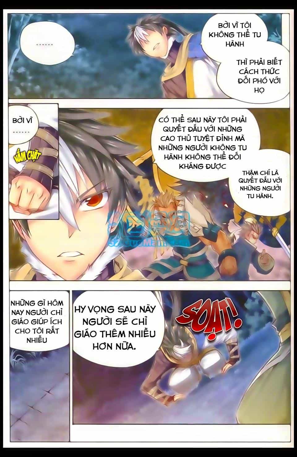 Tướng Dạ - Chương 6 - ảnh 16