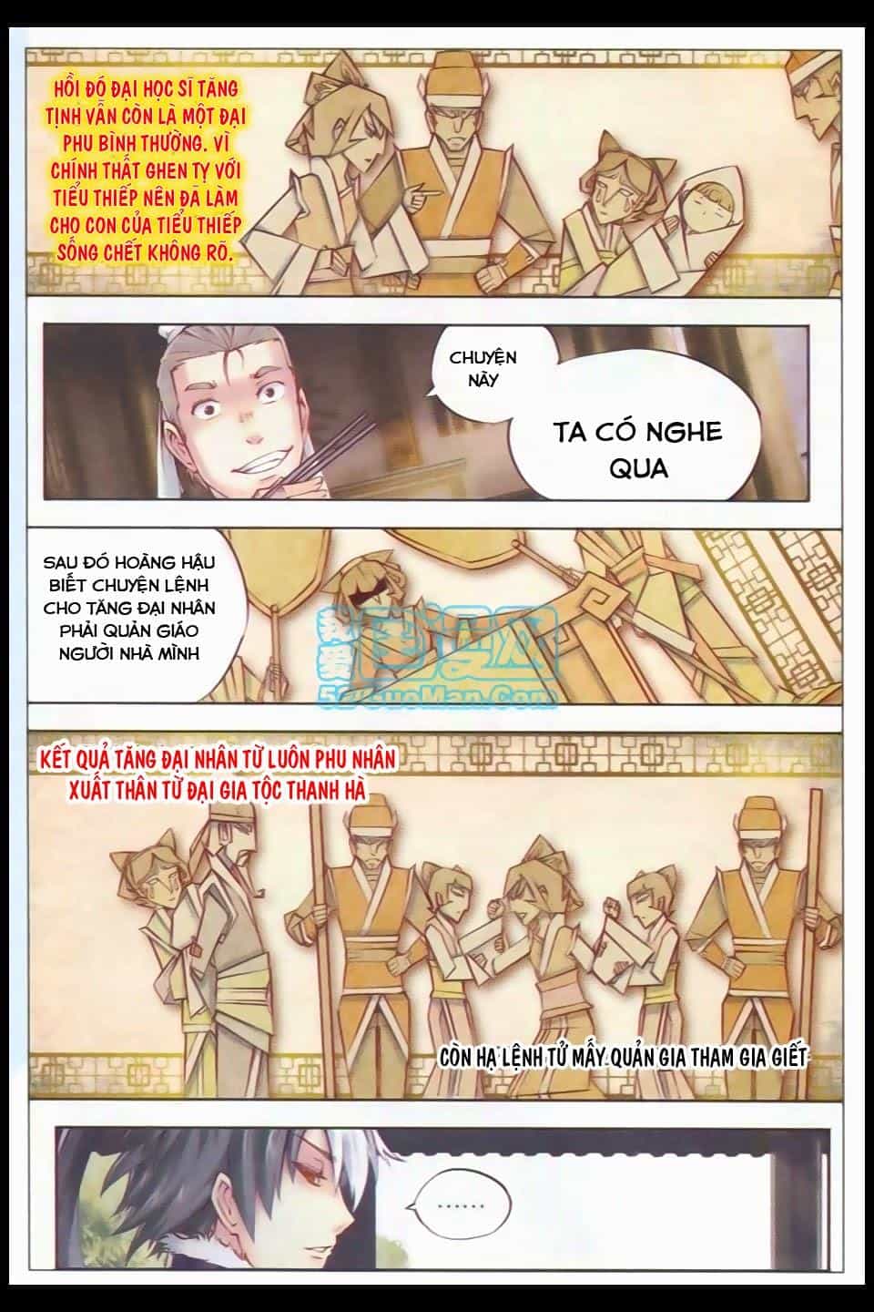Tướng Dạ - Chương 7 - ảnh 11