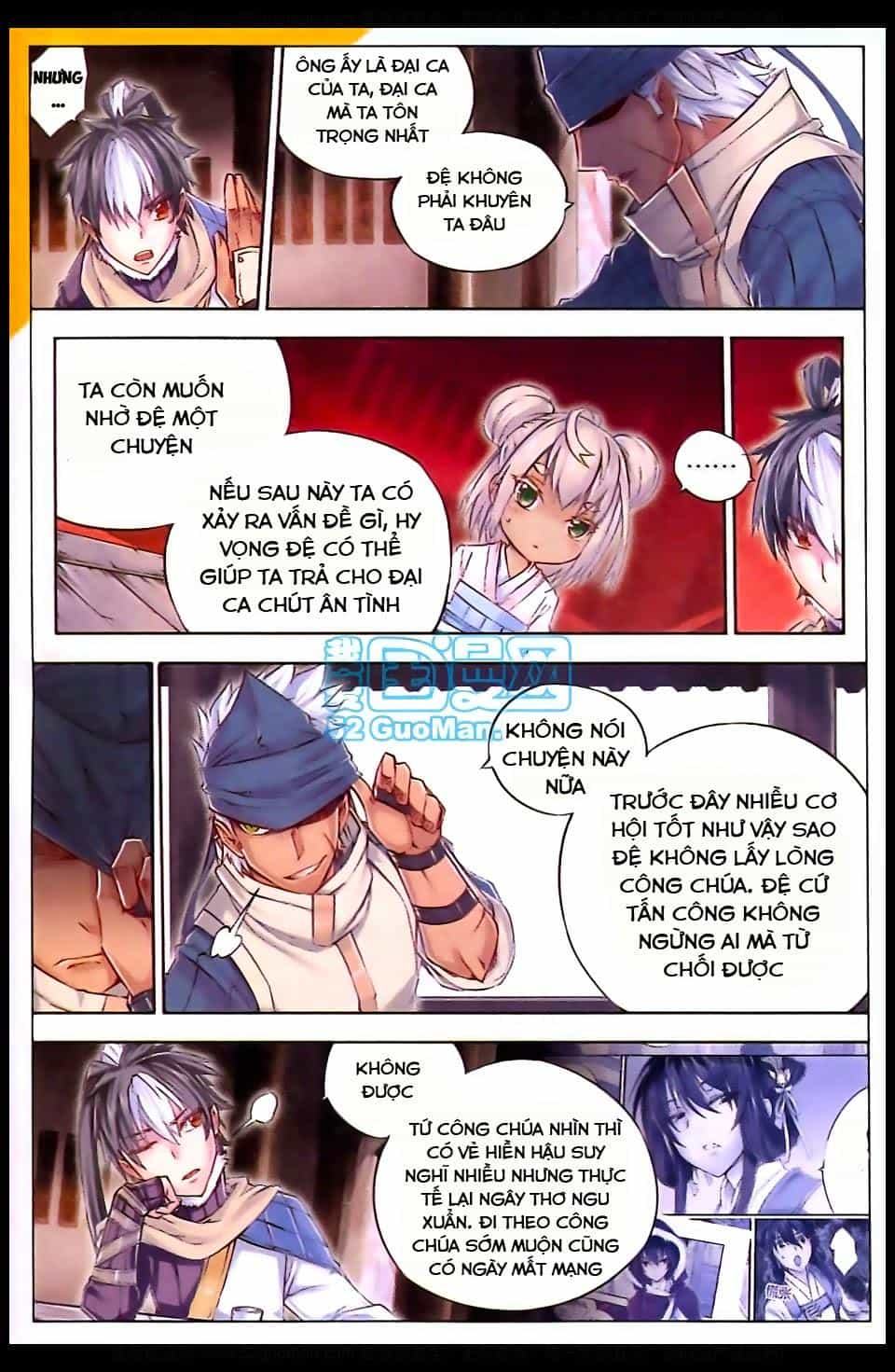 Tướng Dạ - Chương 8 - ảnh 13