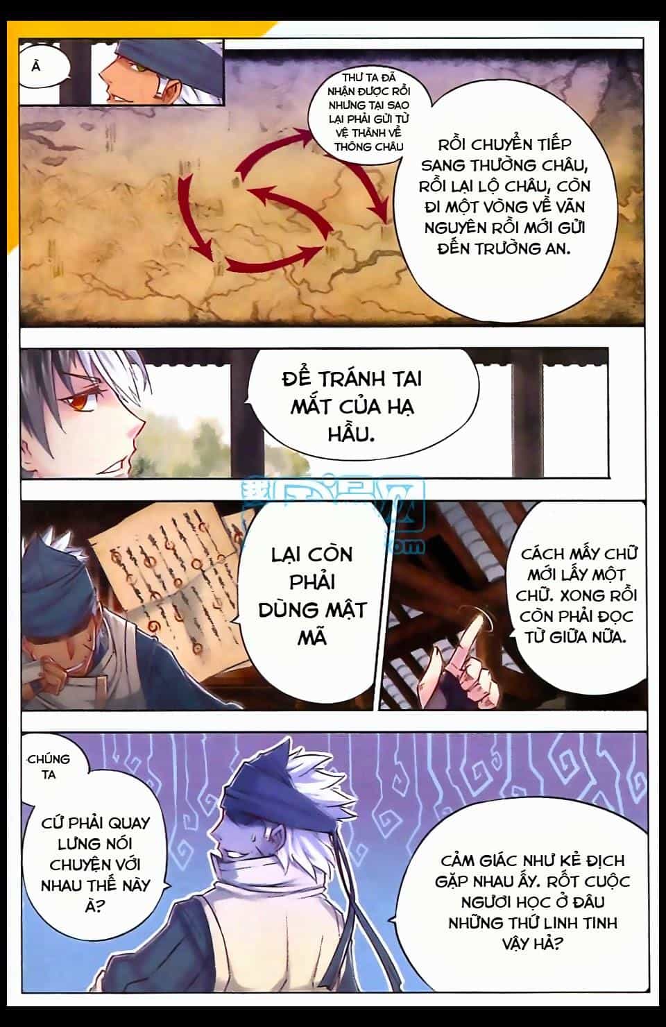 Tướng Dạ - Chương 8 - ảnh 5