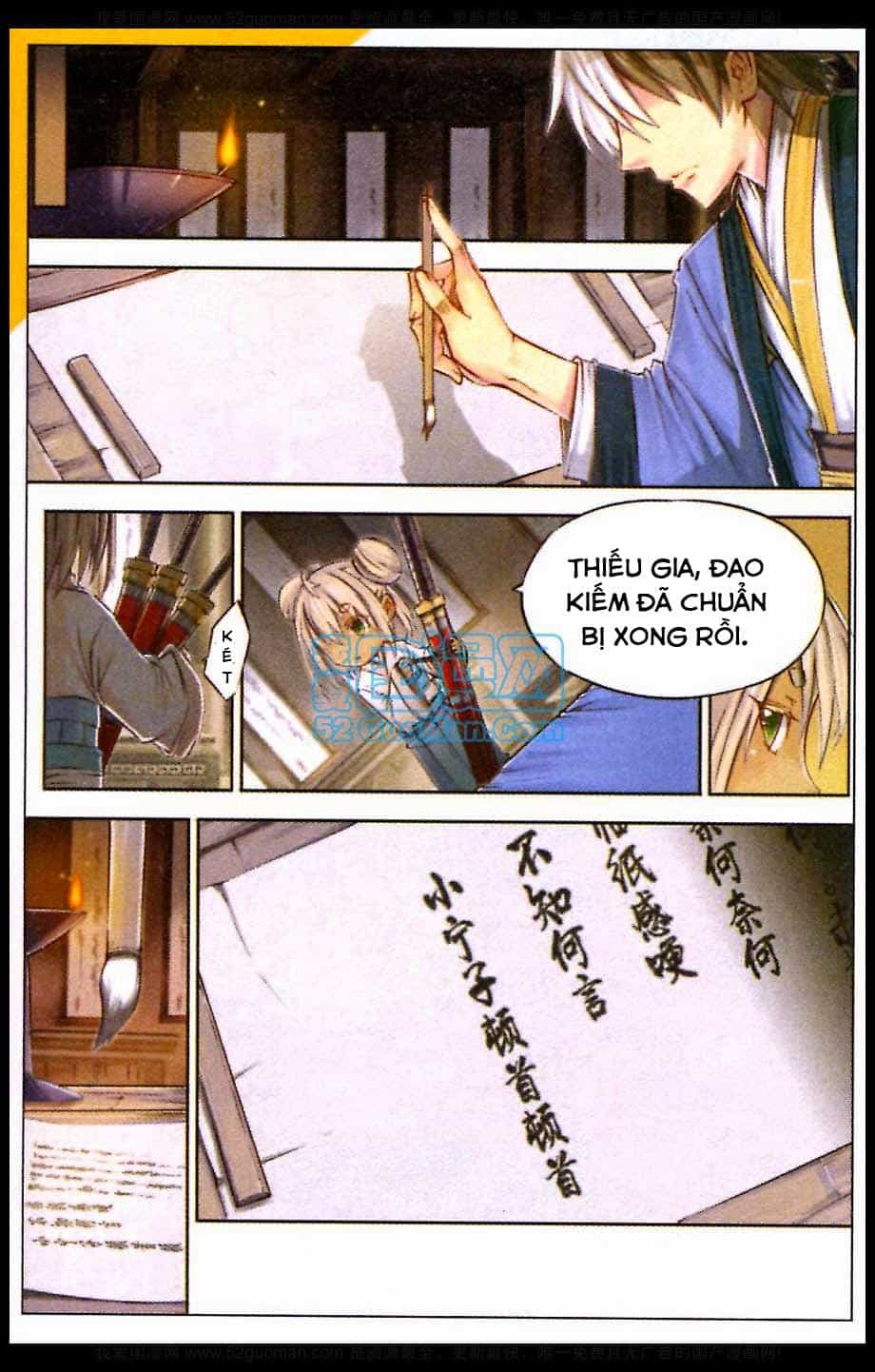 Tướng Dạ - Chương 9 - ảnh 16