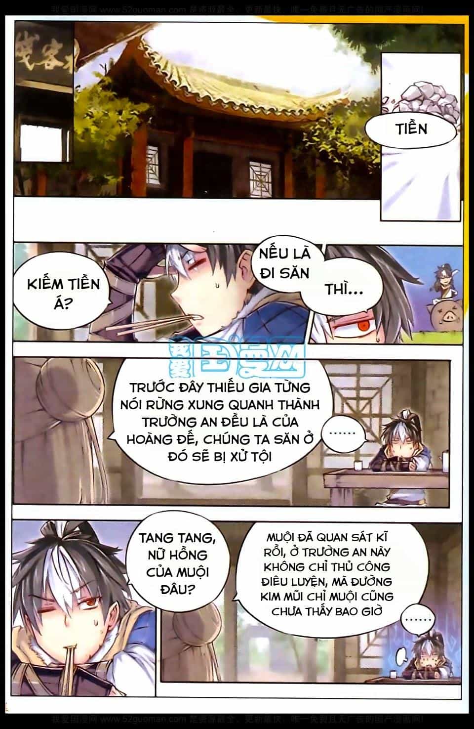 Tướng Dạ - Chương 9 - ảnh 2
